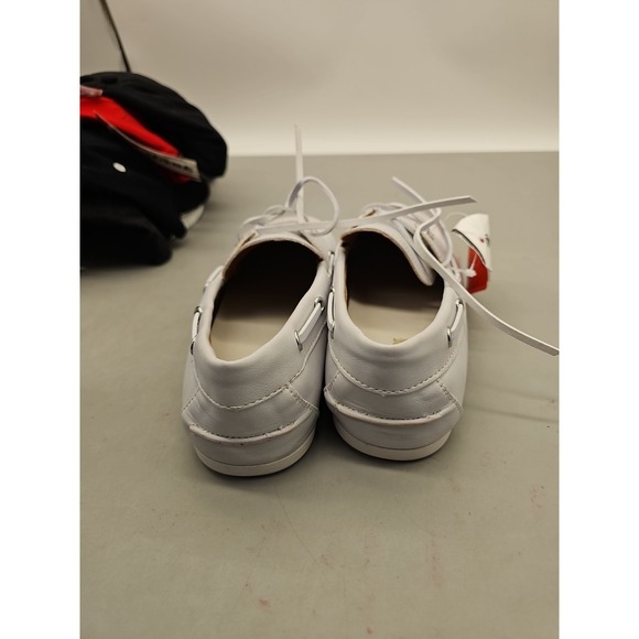 Cushionaire Woman's Anchor Lightweight White  Boat Shoes Size 8.5M    NEW - Picture 3 of 5